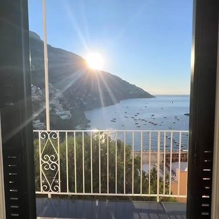 Queen View Apartment - No Kitchen Positano Buitenkant foto