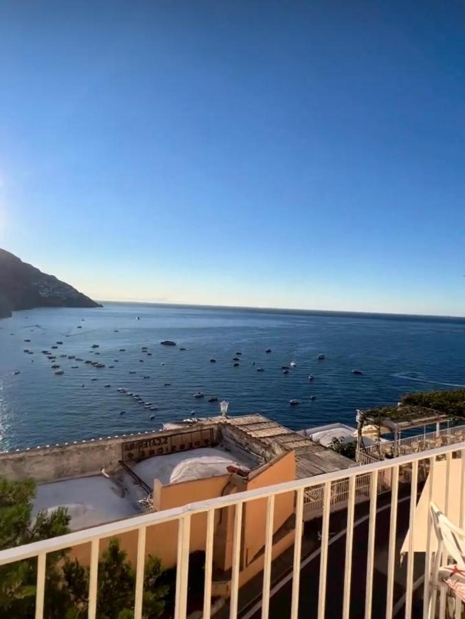 Queen View Apartment - No Kitchen Positano Buitenkant foto
