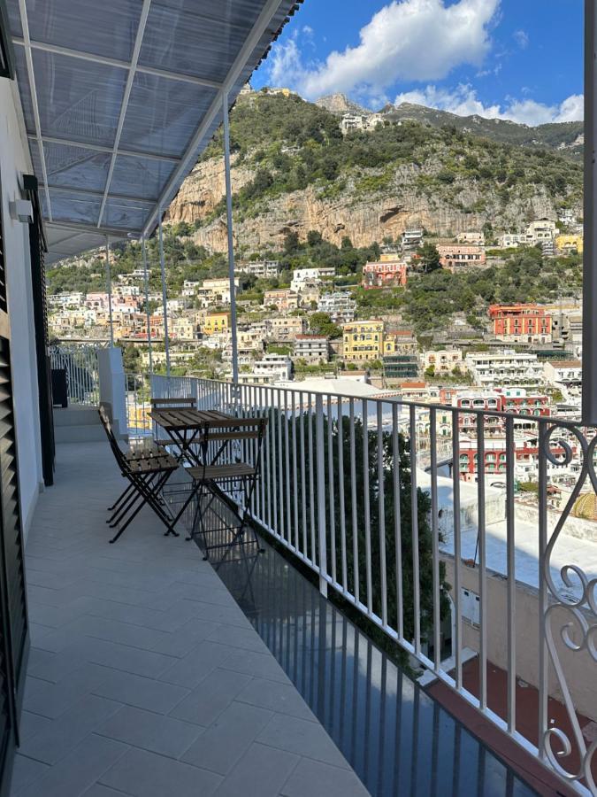 Queen View Apartment - No Kitchen Positano Buitenkant foto